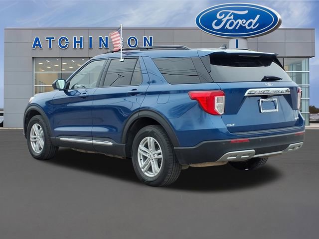 Certified 2023 Ford Explorer XLT w/ Equipment Group 202A image 2