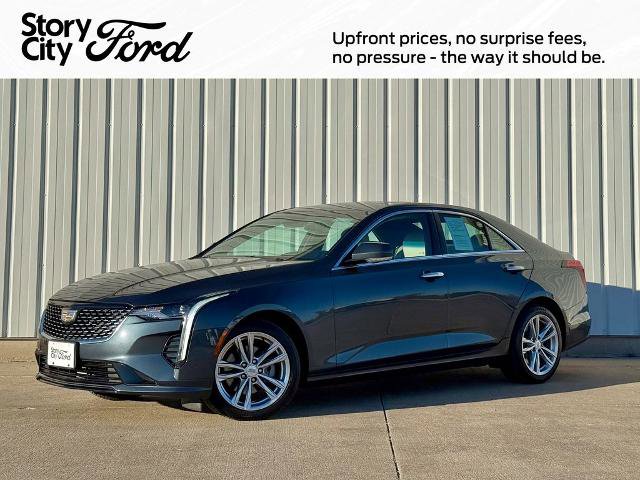 Used 2021 Cadillac CT4 Luxury w/ Sun And Sound Package