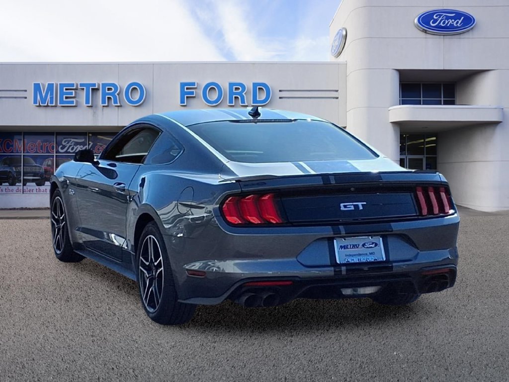 Certified 2022 Ford Mustang GT Premium w/ Security Package RWD image 5