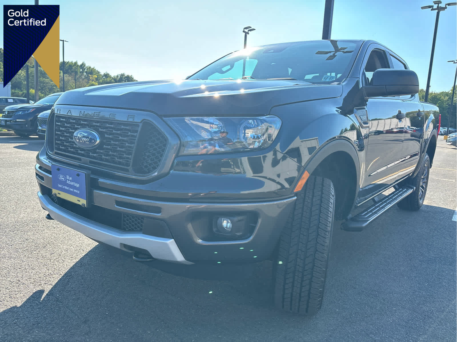 Certified 2023 Ford Ranger XLT w/ Equipment Group 302A High image 1