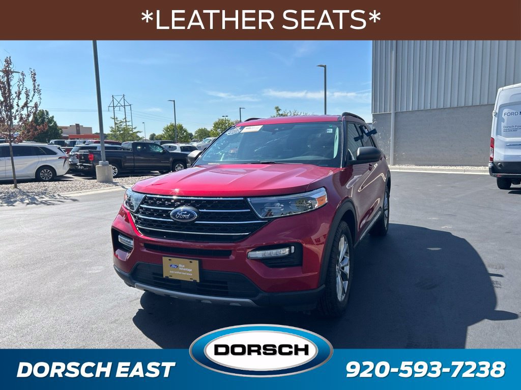 Certified 2022 Ford Explorer XLT w/ Equipment Group 202A