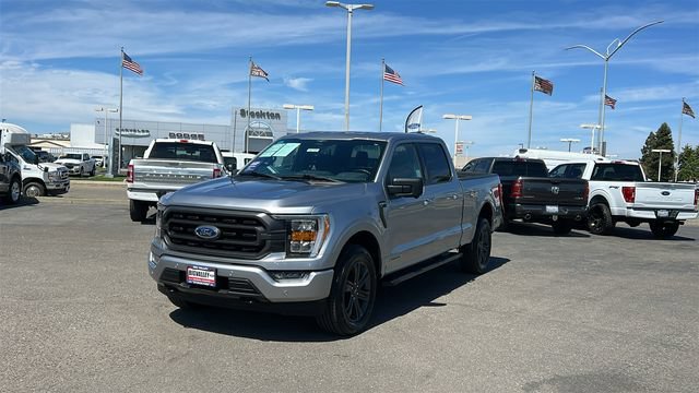 Certified 2023 Ford F150 XLT w/ Equipment Group 302A High AWD/4WD image 8