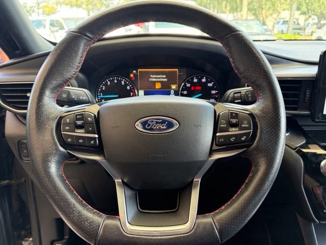 Certified 2023 Ford Explorer ST-Line w/ Class IV Trailer Tow Package RWD image 23