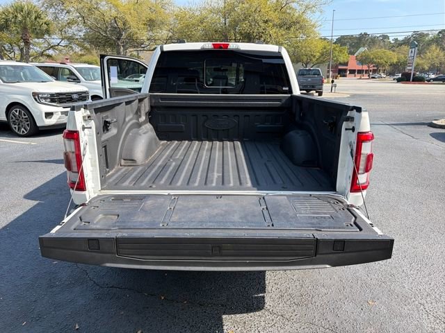 Certified 2023 Ford F150 Platinum w/ Equipment Group 701A High image 11