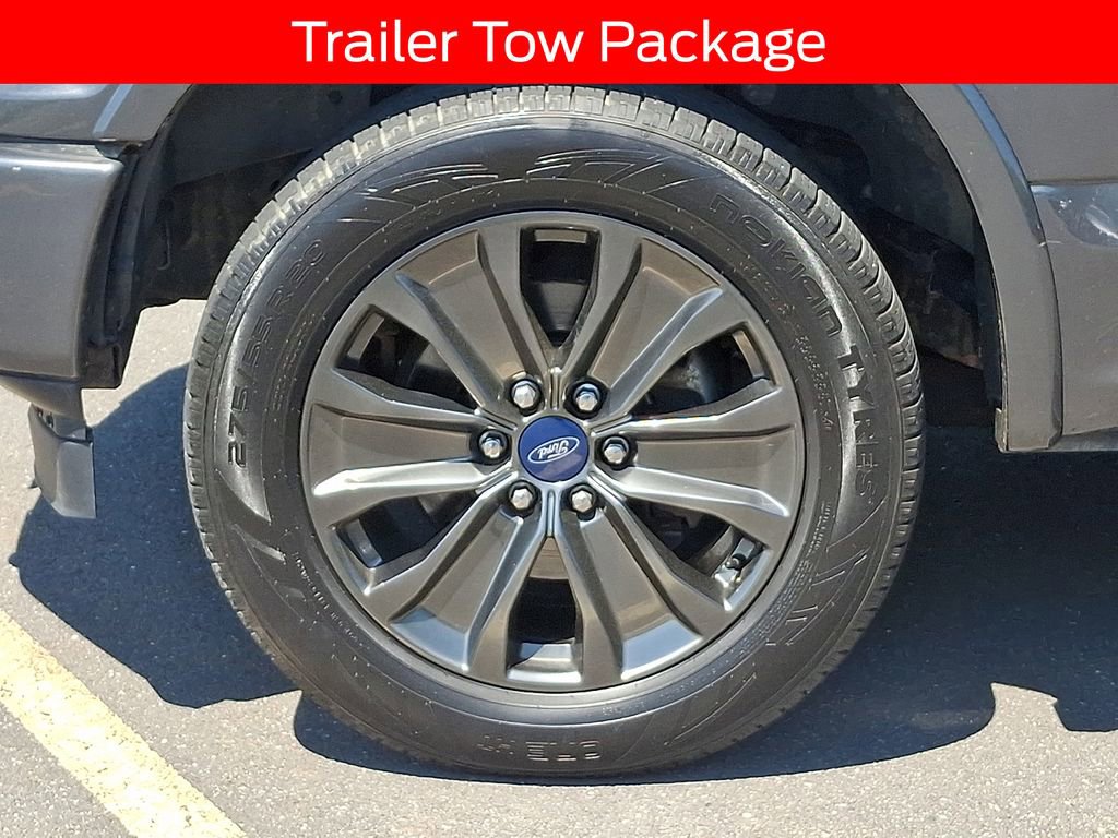 Certified 2018 Ford F150 XLT w/ Equipment Group 302A Luxury AWD/4WD image 8