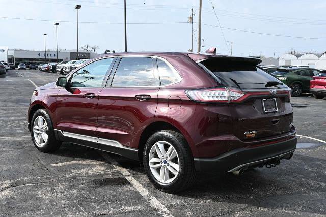 Certified 2017 Ford Edge SEL w/ Equipment Group 201A image 3