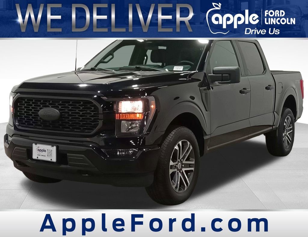Certified 2023 Ford F150 XL w/ STX Appearance Package AWD/4WD image 10