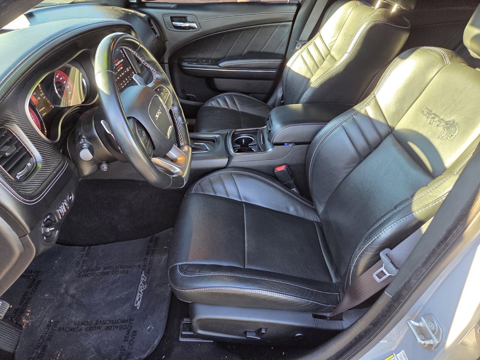 Used 2020 Dodge Charger SRT Hellcat w/ Carbon/Suede Interior Package image 10