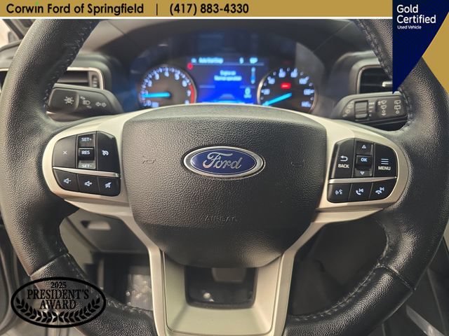 Certified 2024 Ford Explorer XLT w/ Equipment Group 202A AWD/4WD image 32