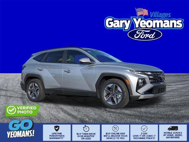 Used 2025 Hyundai Tucson SEL image 1
