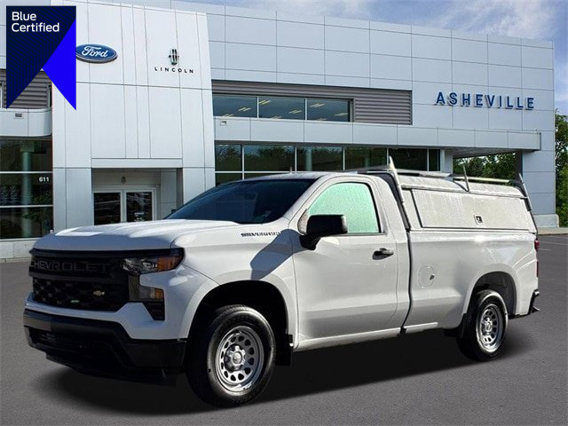 Used 2023 Chevrolet Silverado 1500 W/T