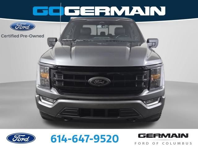 Certified 2022 Ford F150 XLT w/ Equipment Group 302A High AWD/4WD image 2