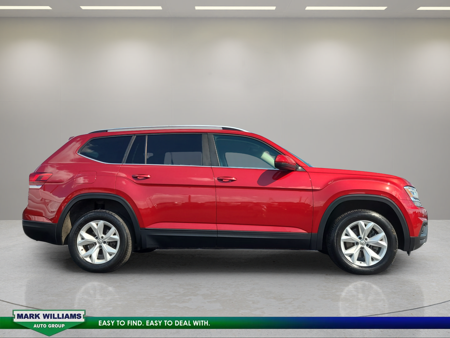 Used 2019 Volkswagen Atlas SE AWD/4WD image 2