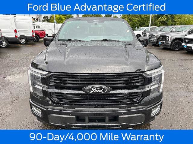 Certified 2024 Ford F150 Platinum w/ Equipment Group 702A High AWD/4WD image 11