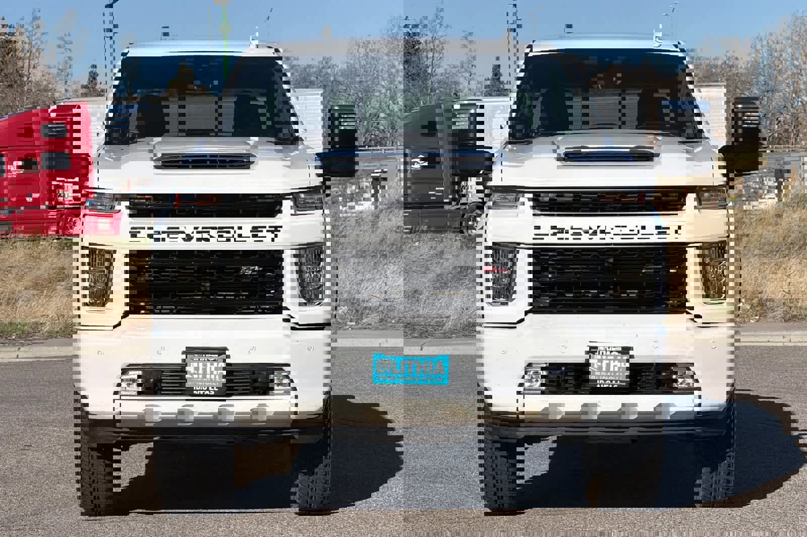 Used 2021 Chevrolet Silverado 3500 LTZ w/ LTZ Premium Package image 8