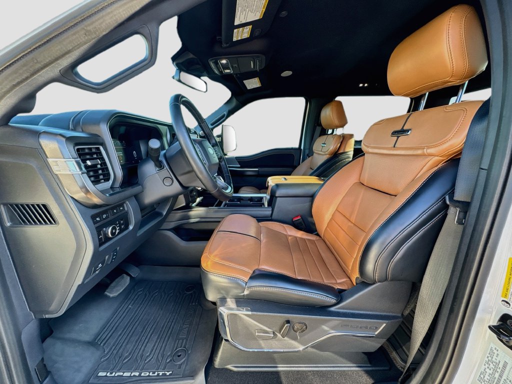Certified 2024 Ford F250 Platinum AWD/4WD image 22