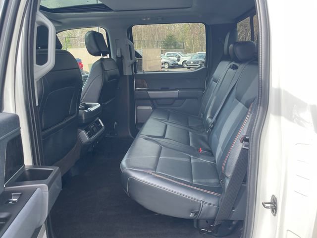 Certified 2023 Ford F150 Lariat w/ Equipment Group 502A High image 18