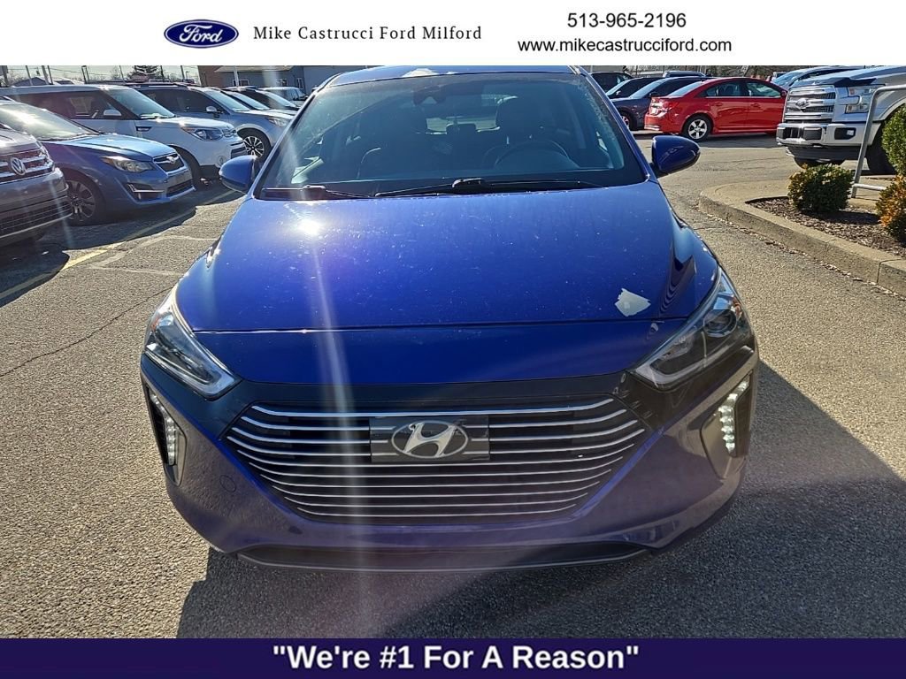 Used 2019 Hyundai Ioniq Limited w/ Ultimate Package 02 image 6