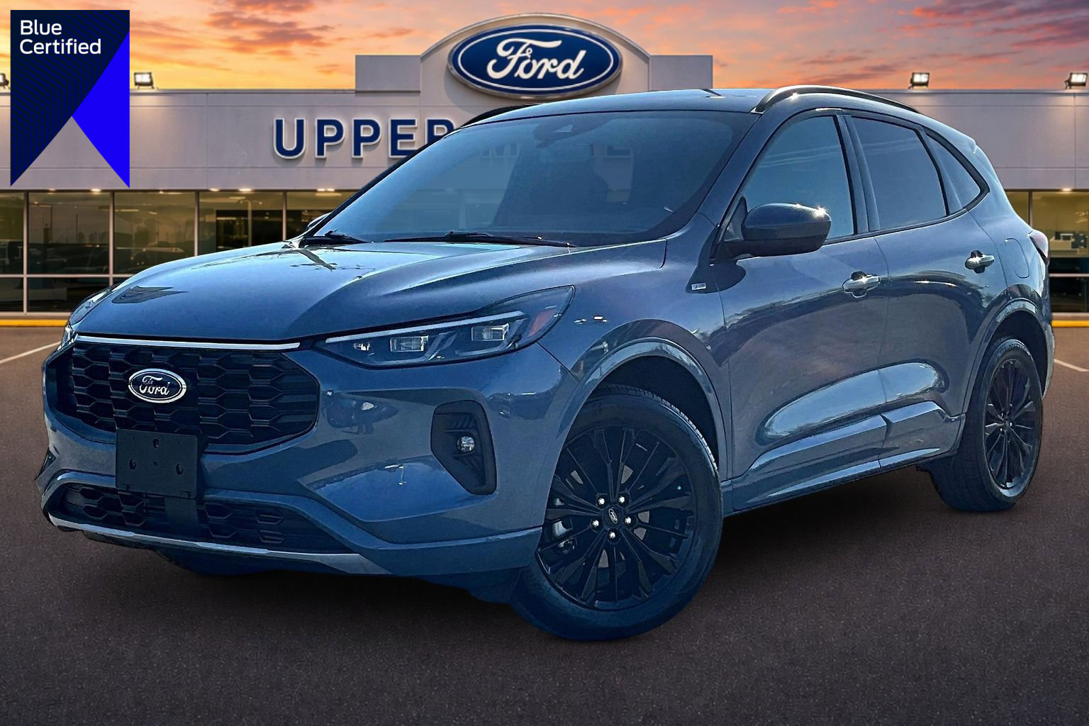 Certified 2025 Ford Escape ST-Line Elite