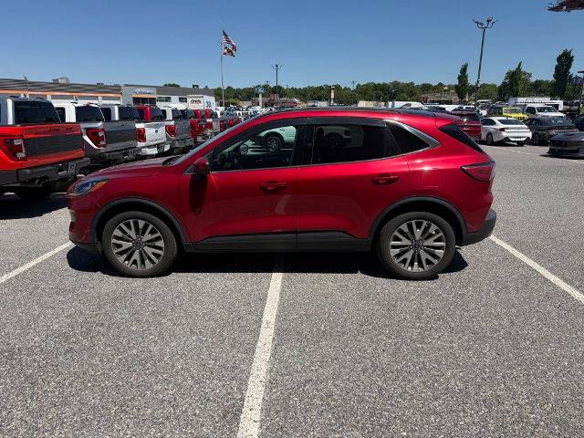 Certified 2021 Ford Escape Titanium w/ Class II Trailer Tow Package AWD/4WD image 5