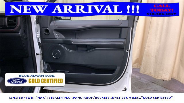 Certified 2022 Ford Expedition Max Limited image 13