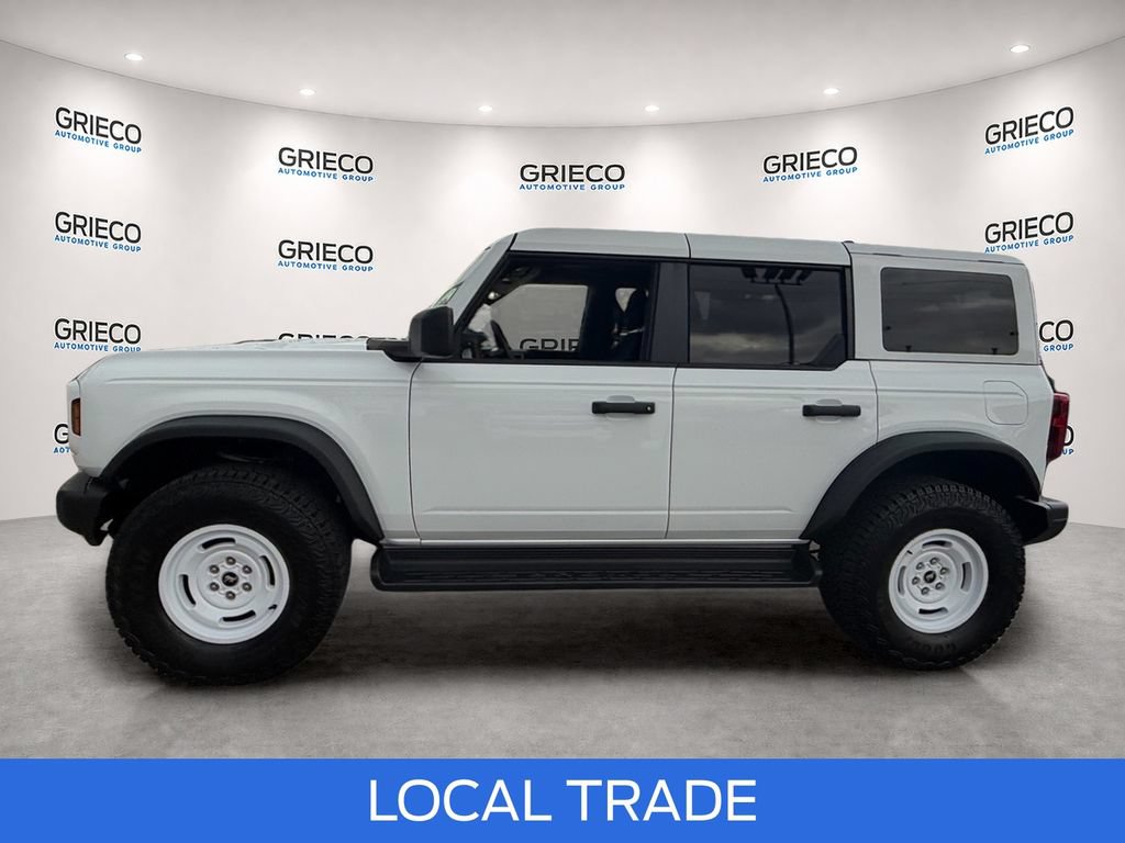 Certified 2026 Ford Bronco Heritage Edition AWD/4WD image 4
