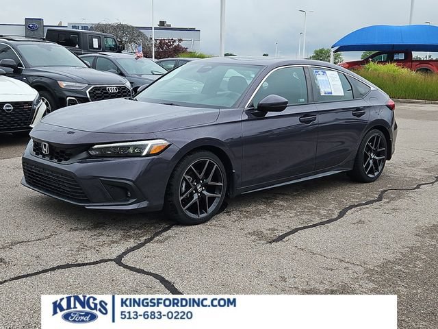 Used 2024 Honda Civic Sport Touring