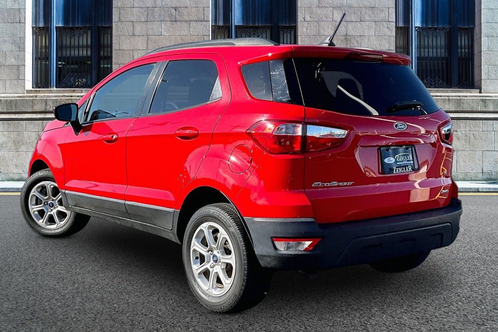 Certified 2020 Ford EcoSport SE w/ SE Convenience Package AWD/4WD image 10