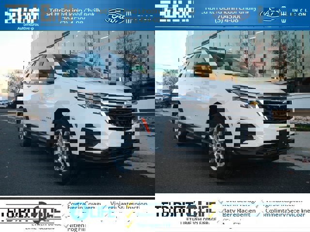 Used 2022 Chevrolet Equinox LS
