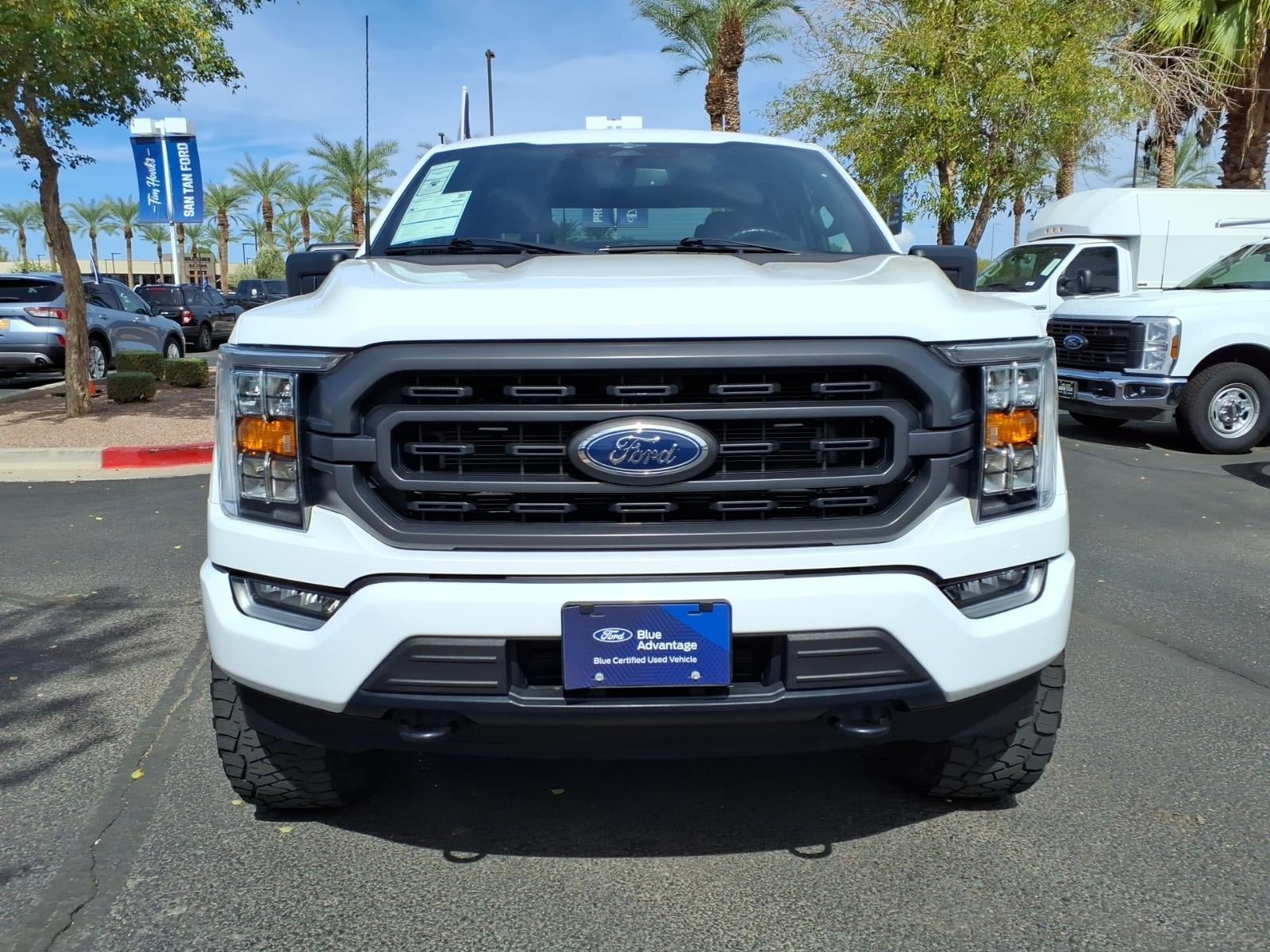 Certified 2023 Ford F150 XLT w/ Equipment Group 302A High AWD/4WD image 2