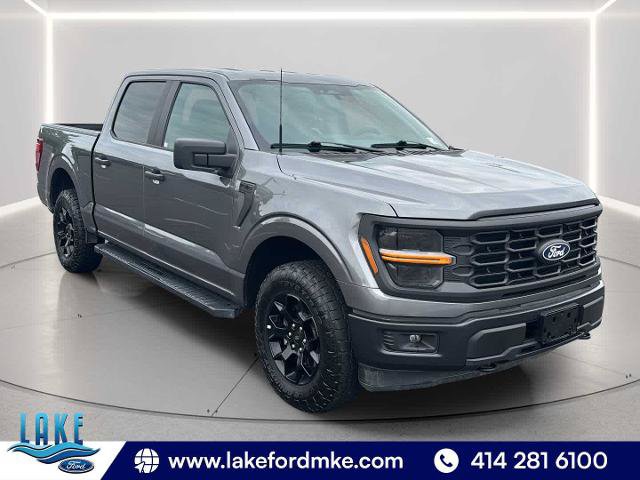 Certified 2024 Ford F150 STX w/ Equipment Group 201A FX4