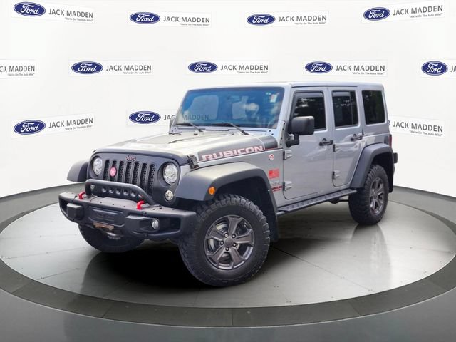 Used 2017 Jeep Wrangler Unlimited Rubicon