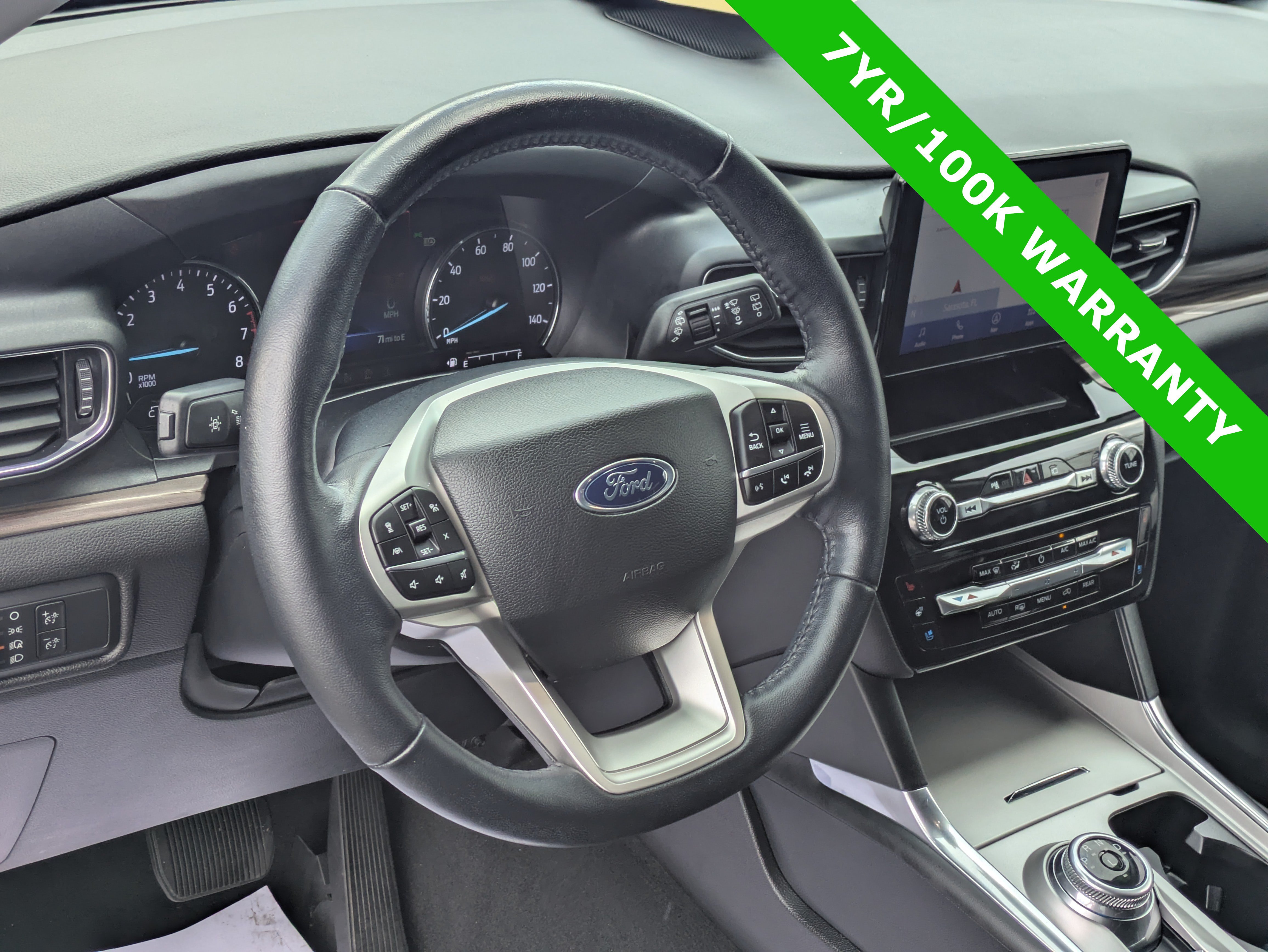 Certified 2022 Ford Explorer Limited w/ Equipment Group 301A RWD image 23