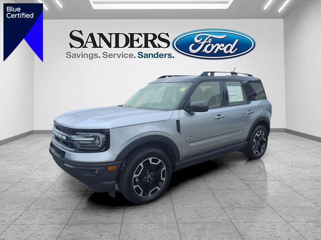Certified 2022 Ford Bronco Sport Outer Banks w/ Tech Package