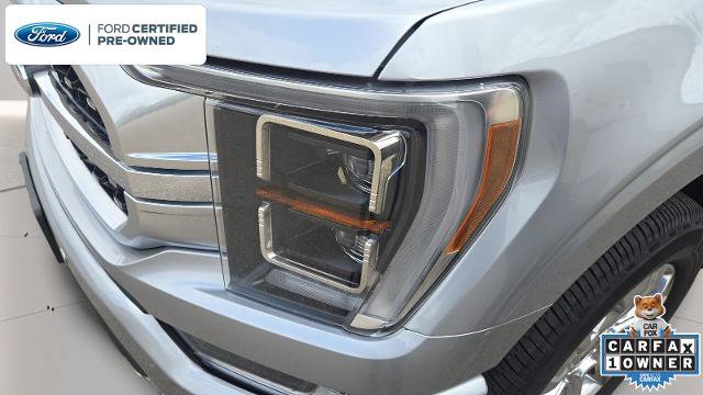 Certified 2022 Ford F150 Platinum w/ Equipment Group 701A High AWD/4WD image 21