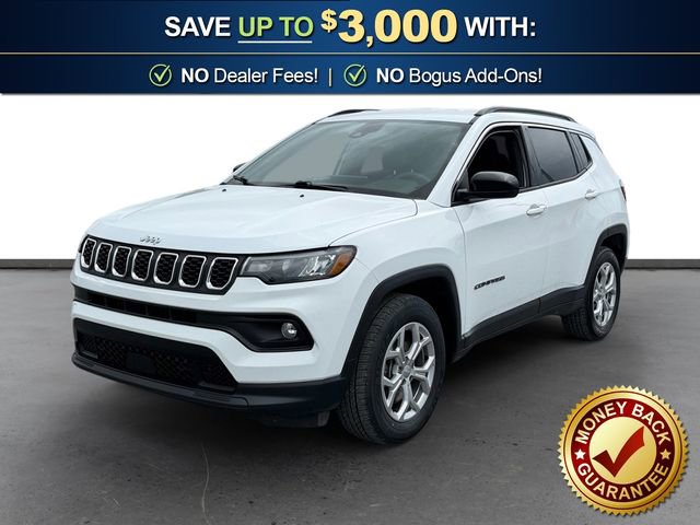 Used 2024 Jeep Compass Latitude AWD/4WD image 1