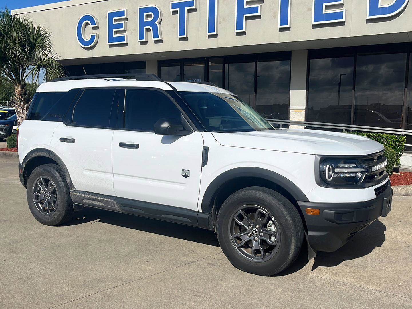 Certified 2023 Ford Bronco Sport Big Bend