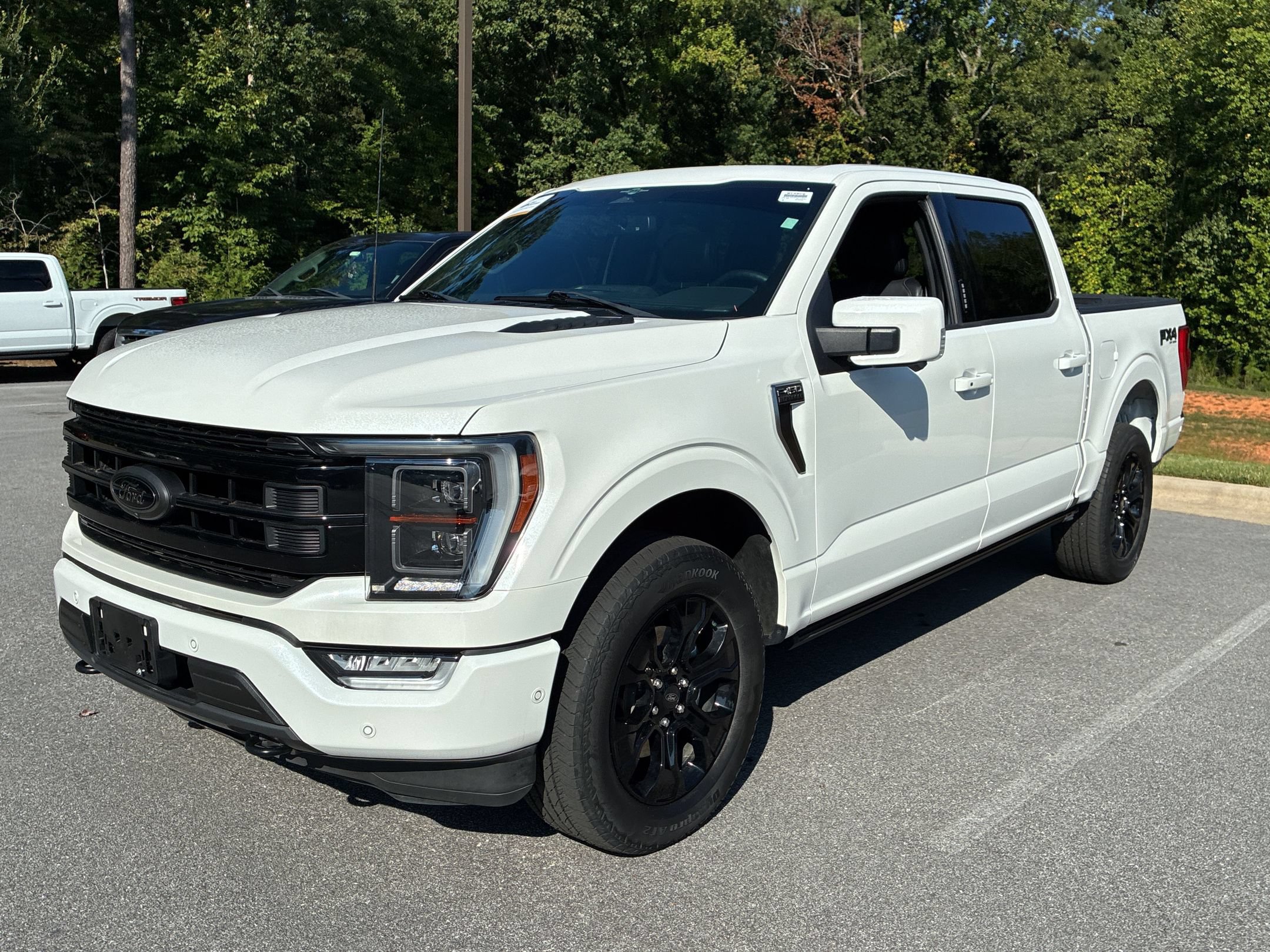 Certified 2023 Ford F150 Platinum w/ Equipment Group 701A High AWD/4WD image 8