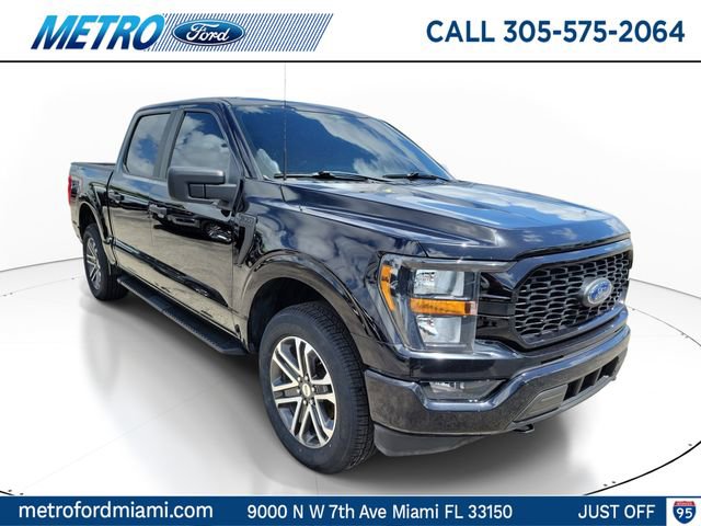 Certified 2023 Ford F150 XL w/ STX Appearance Package image 1