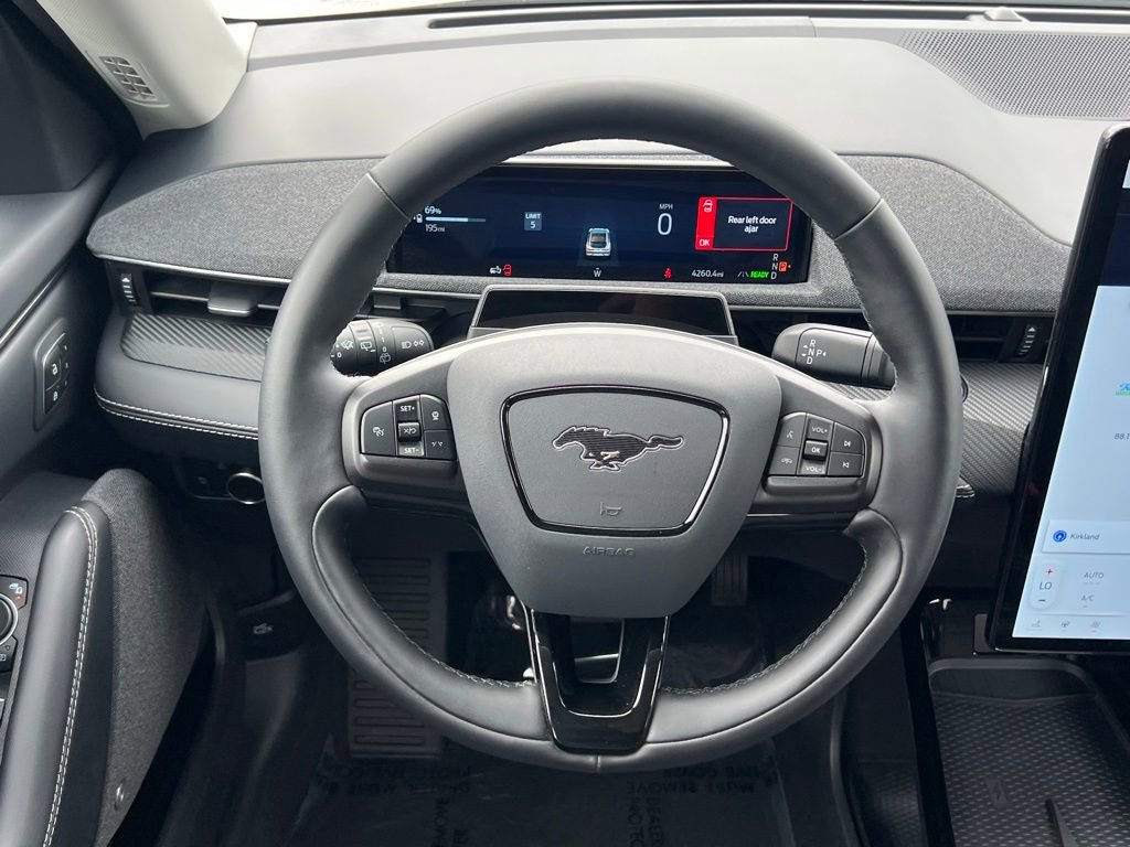 Certified 2025 Ford Mustang Mach-E Premium w/ Interior Protection Package AWD/4WD image 20