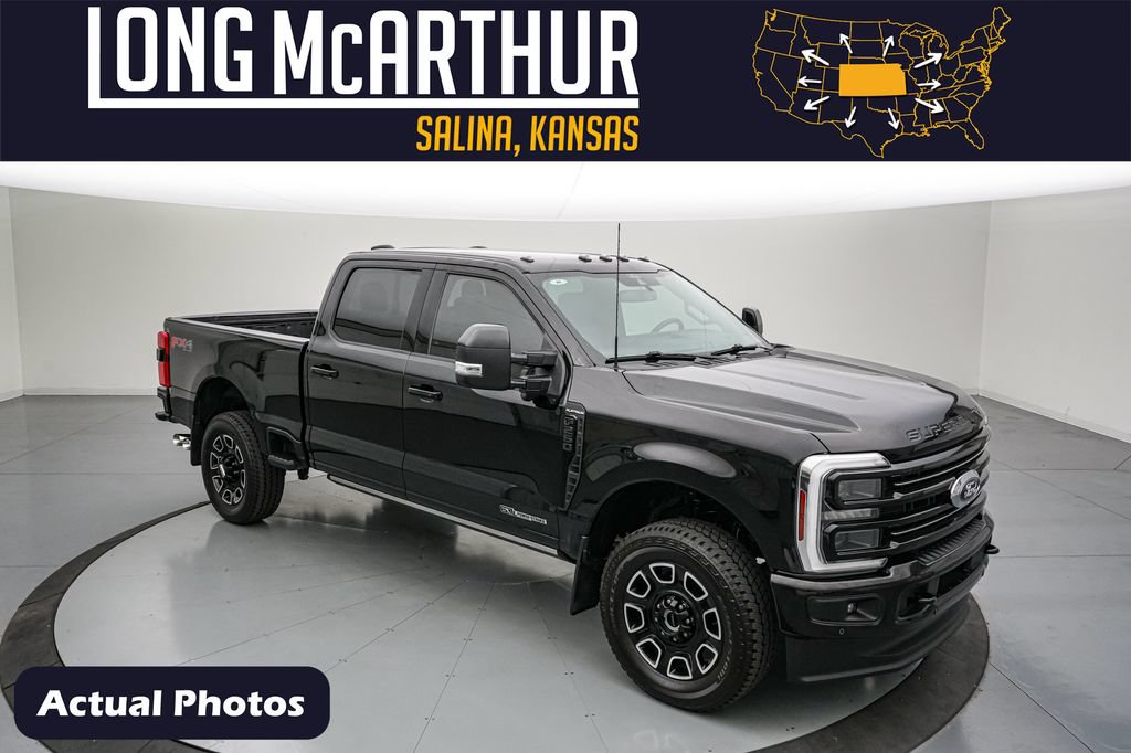 Certified 2025 Ford F250 Platinum