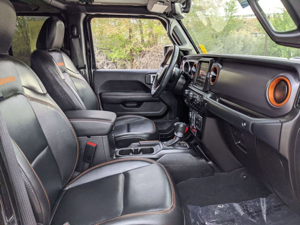 Used 2023 Jeep Gladiator Mojave w/ LED Lighting Group AWD/4WD image 20