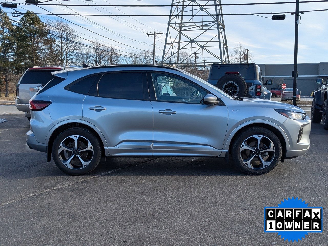 Certified 2023 Ford Escape ST-Line Select w/ Tech Pack #2 image 6