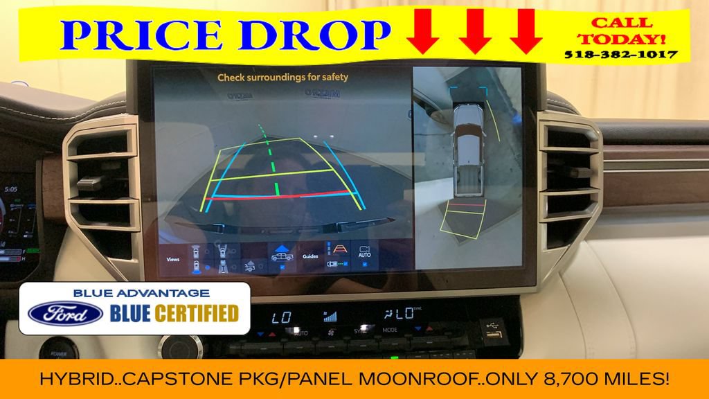 Used 2025 Toyota Tundra Capstone AWD/4WD image 45