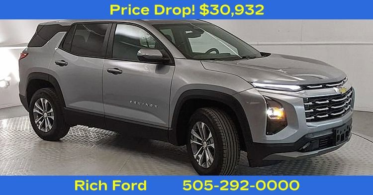 Used 2025 Chevrolet Equinox LT