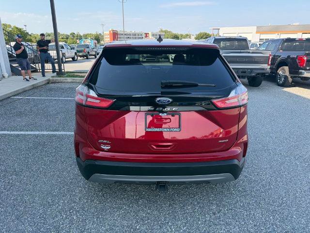 Certified 2022 Ford Edge SEL w/ Class II Trailer Tow Package AWD/4WD image 7