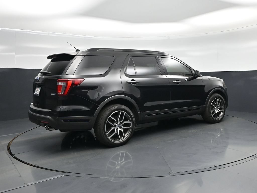 Certified 2019 Ford Explorer Sport AWD/4WD image 28