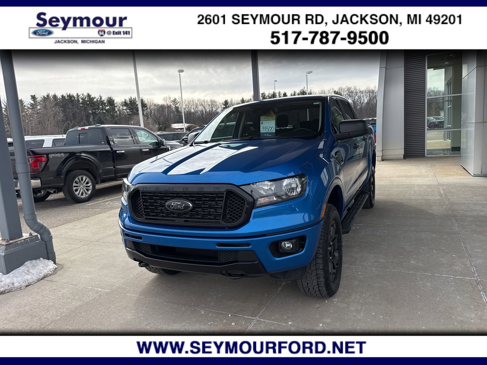 Certified 2023 Ford Ranger XLT w/ Equipment Group 301A Mid