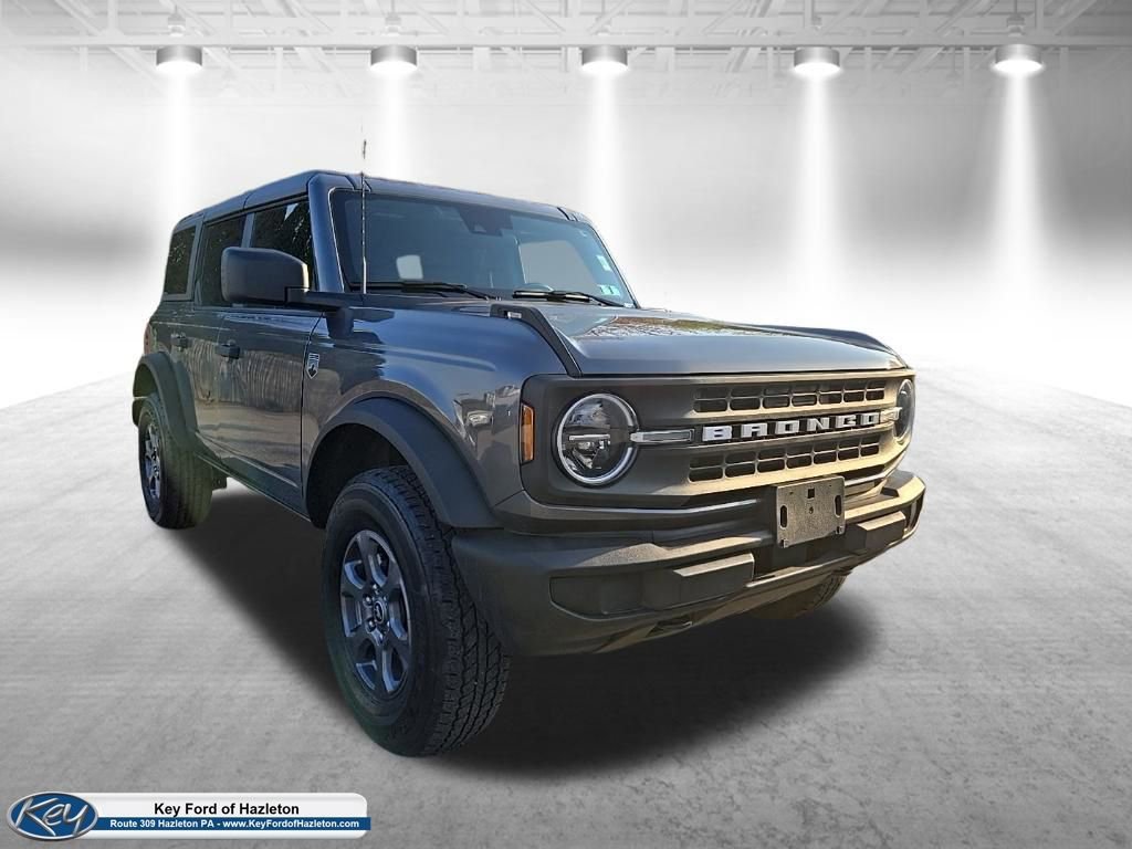 Certified 2025 Ford Bronco Big Bend AWD/4WD image 7