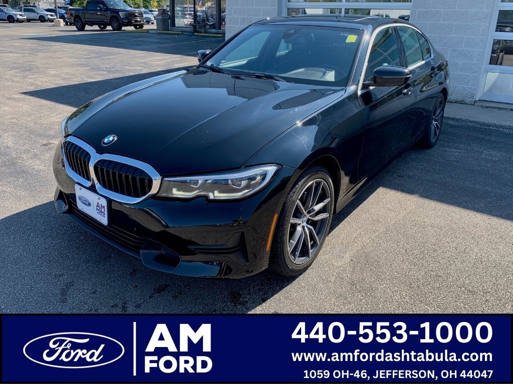 Used 2020 BMW 330i xDrive Sedan w/ Convenience Package